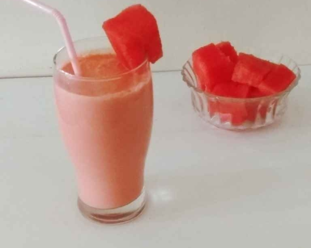 Watermelon Milkshake 